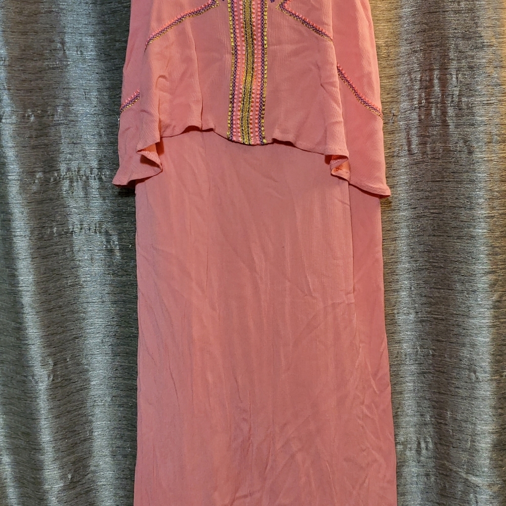 shoreline maxi dress